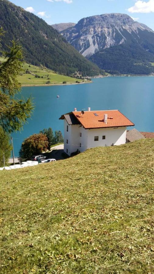 Naglerhof Lägenhet Graun im Vinschgau Exteriör bild